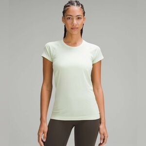 Mint Green Lululemon Swiftly Tech Short Sleeve 2.0